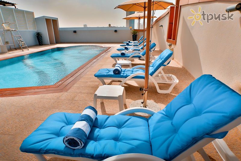 Фото отеля Signature Hotel Al Barsha 4* Дубай ОАЭ экстерьер и бассейны