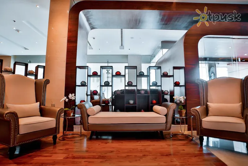 Фото отеля Signature Hotel Al Barsha 4* Дубай ОАЭ лобби и интерьер