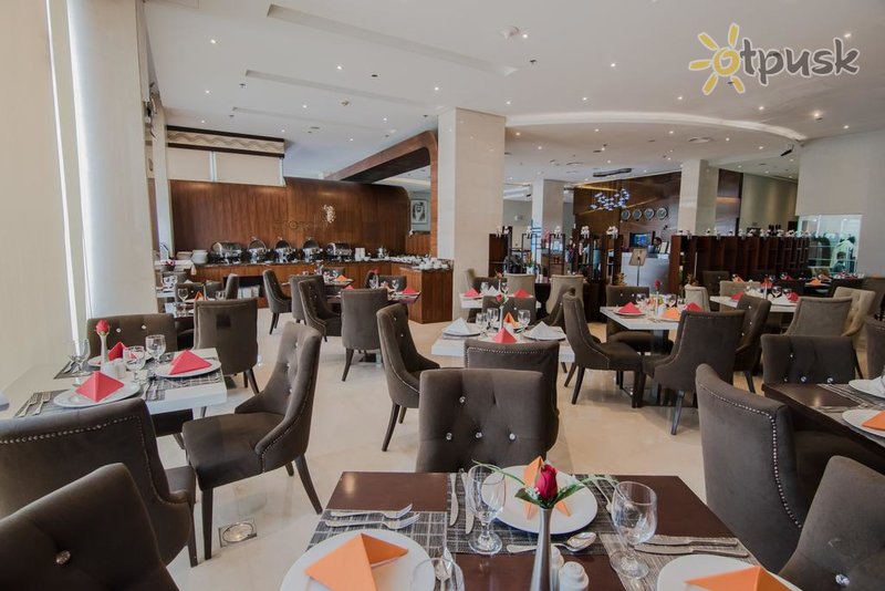 Фото отеля Signature Hotel Al Barsha 4* Дубай ОАЭ бары и рестораны