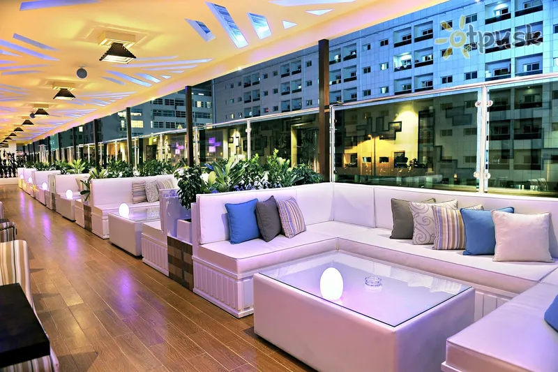 Фото отеля Signature Hotel Al Barsha 4* Dubajus JAE fojė ir interjeras
