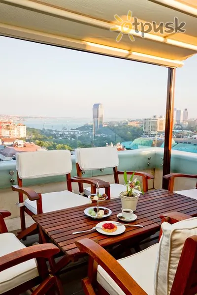 Фото отеля Cheya Deluxe Residence Nisantasi 4* Stambulas Turkija barai ir restoranai