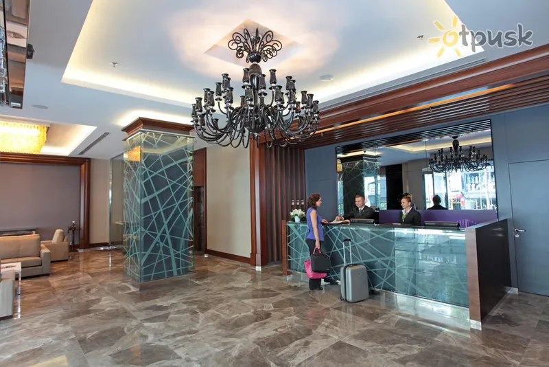 Фото отеля Istanbul Dora Hotel 4* Stambula Turcija vestibils un interjers