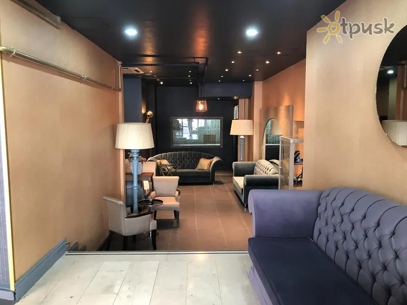 Фото отеля Listana Hotel 4* Stambula Turcija vestibils un interjers