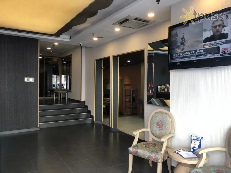 Фото отеля Listana Hotel 4* Stambula Turcija vestibils un interjers