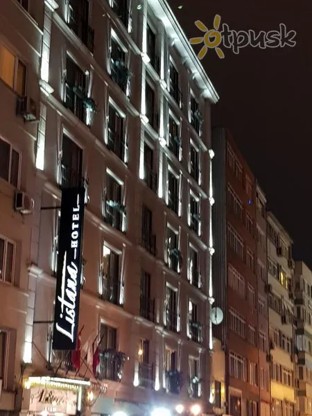 Фото отеля Listana Hotel 4* Stambula Turcija ārpuse un baseini