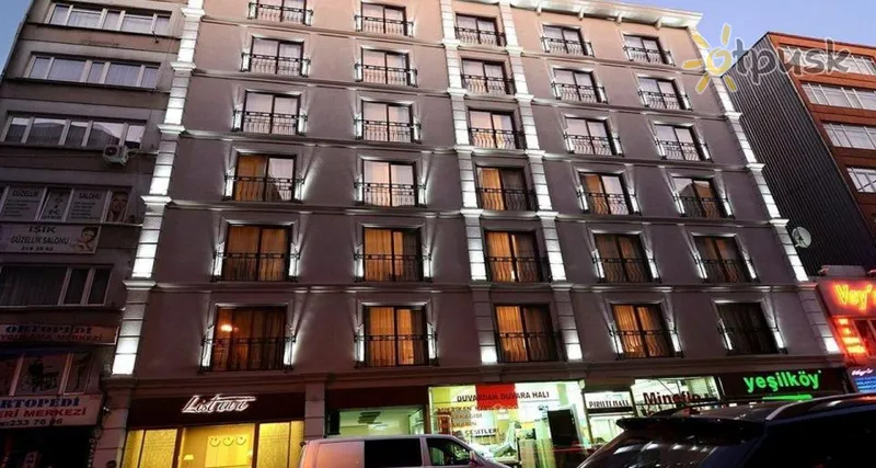 Фото отеля Listana Hotel 4* Stambula Turcija ārpuse un baseini