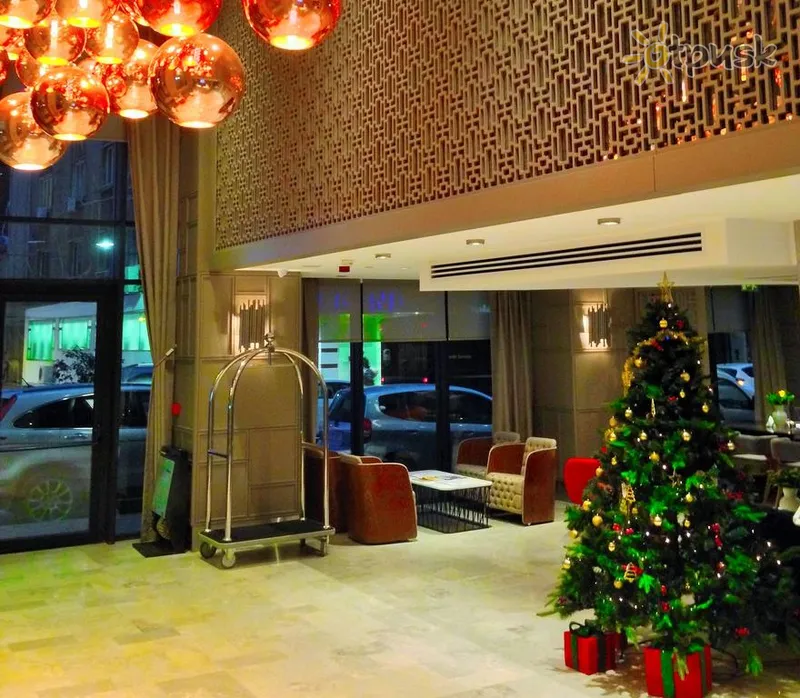 Фото отеля Mare Park Hotel 4* Stambula Turcija vestibils un interjers