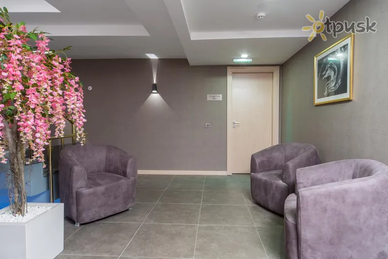 Фото отеля Molton Monapart Mecidiyekoy (S Boutique) 4* Стамбул Турция лобби и интерьер