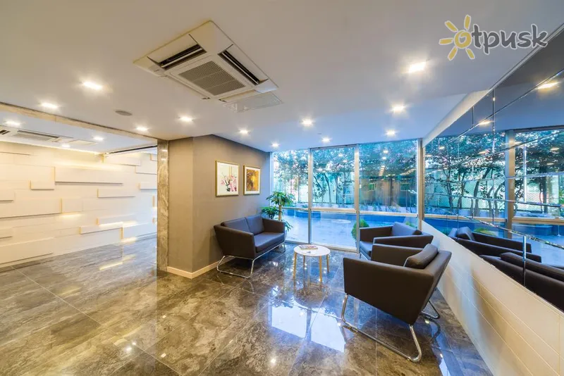 Фото отеля Molton Monapart Mecidiyekoy (S Boutique) 4* Стамбул Турция лобби и интерьер