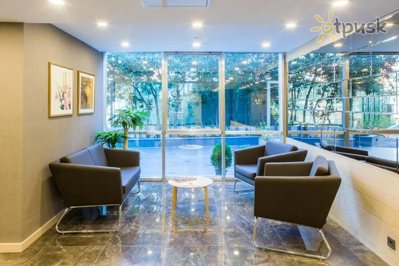 Фото отеля Molton Monapart Mecidiyekoy (S Boutique) 4* Стамбул Турция лобби и интерьер