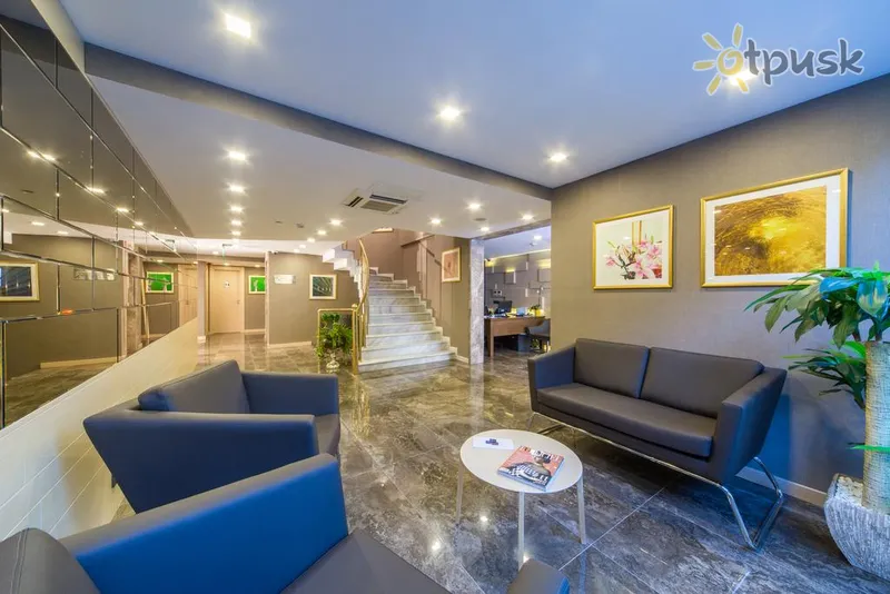 Фото отеля Molton Monapart Mecidiyekoy (S Boutique) 4* Стамбул Турция лобби и интерьер
