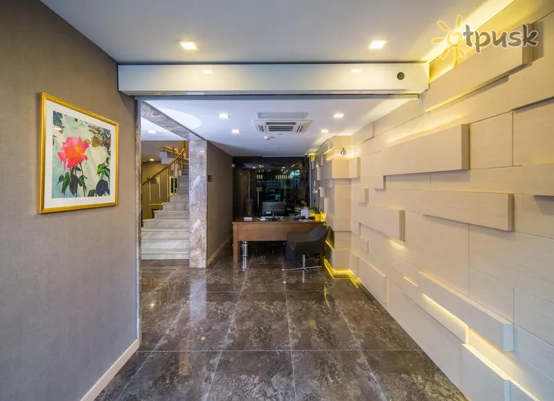 Фото отеля Molton Monapart Mecidiyekoy (S Boutique) 4* Стамбул Турция лобби и интерьер