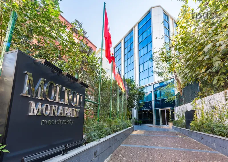Фото отеля Molton Monapart Mecidiyekoy (S Boutique) 4* Стамбул Турция экстерьер и бассейны