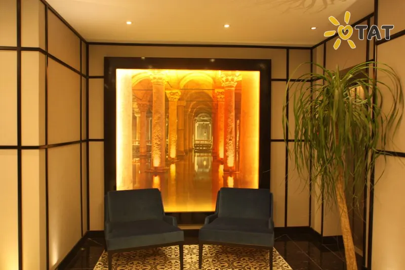 Фото отеля Molton Hotel Nisantasi 4* Стамбул Турция лобби и интерьер