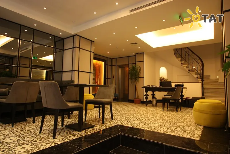 Фото отеля Molton Hotel Nisantasi 4* Стамбул Турция лобби и интерьер