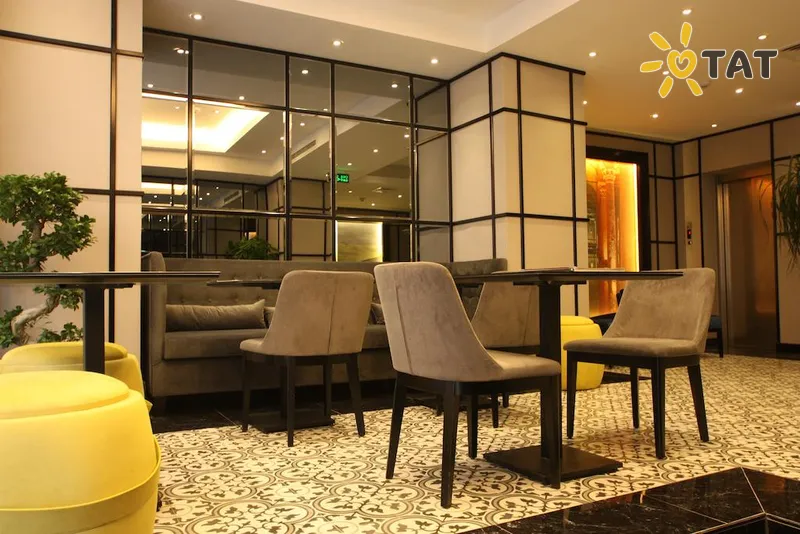 Фото отеля Molton Hotel Nisantasi 4* Стамбул Турция лобби и интерьер