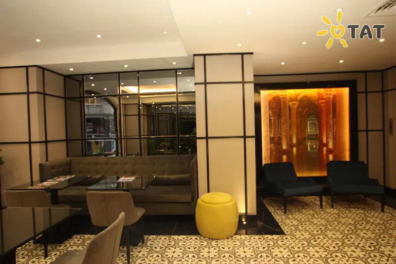 Фото отеля Molton Hotel Nisantasi 4* Стамбул Турция лобби и интерьер