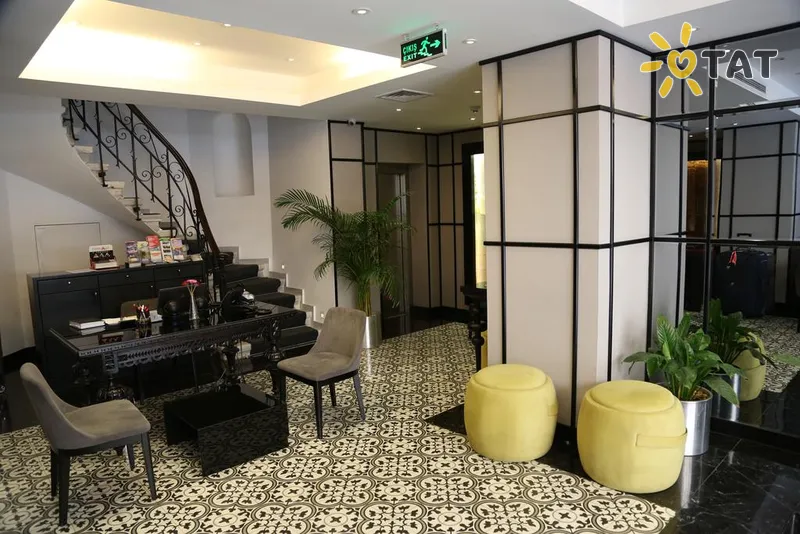 Фото отеля Molton Hotel Nisantasi 4* Стамбул Турция лобби и интерьер
