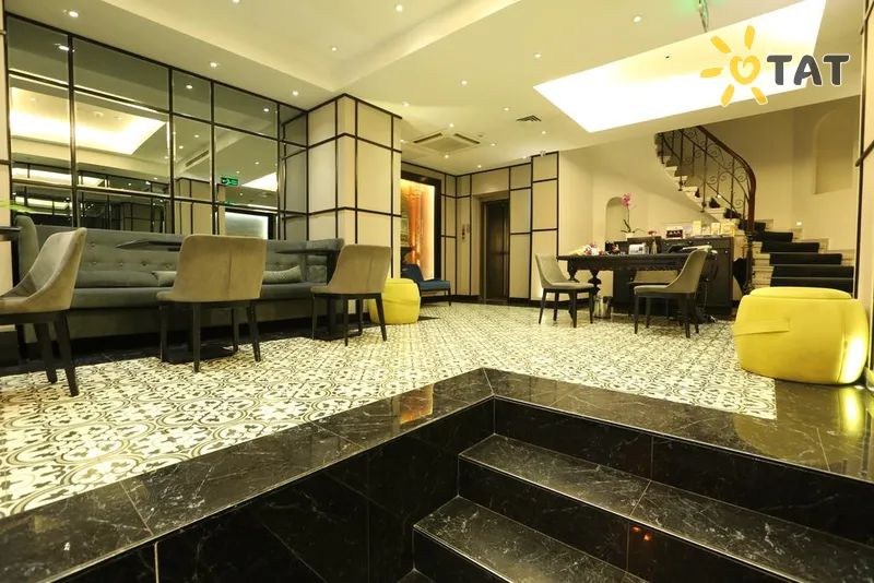 Фото отеля Molton Hotel Nisantasi 4* Стамбул Турция лобби и интерьер