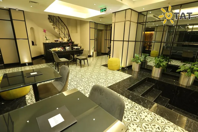 Фото отеля Molton Hotel Nisantasi 4* Стамбул Турция лобби и интерьер