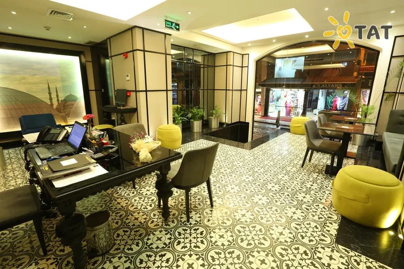 Фото отеля Molton Hotel Nisantasi 4* Стамбул Турция лобби и интерьер