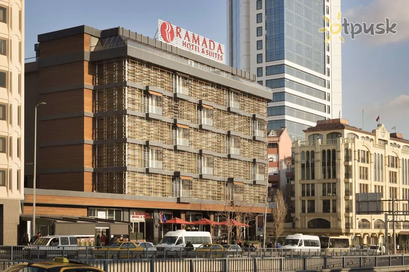 Фото отеля Ramada Hotel & Suites Istanbul Sisli 4* Стамбул Турция