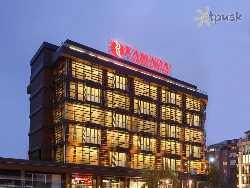 Фото отеля Ramada Hotel & Suites Istanbul Sisli 4* Стамбул Турция