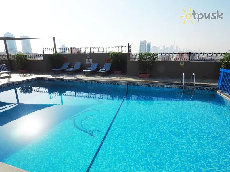 Фото отеля Savoy Central Hotel Apartments 3* Дубай ОАЕ екстер'єр та басейни