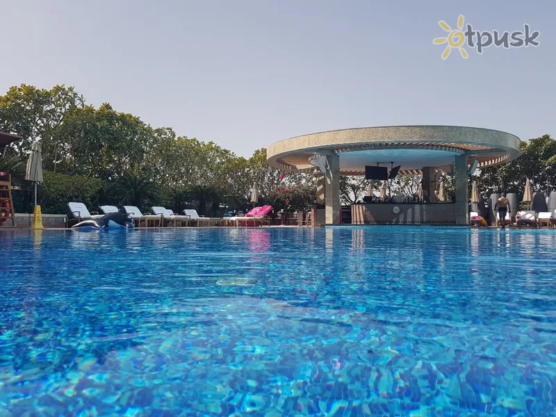 Фото отеля Shangri-La Hotel Dubai 5* Dubaija AAE ārpuse un baseini