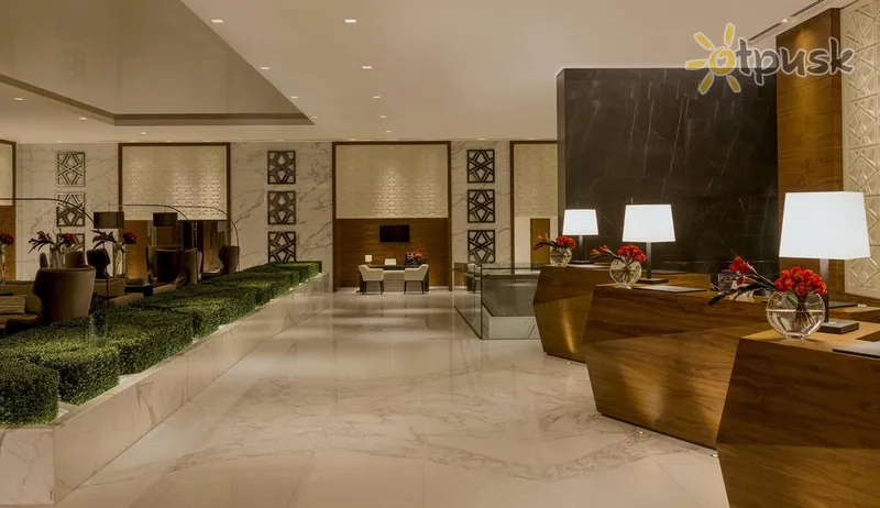 Фото отеля Sheraton Grand Hotel 5* Дубай ОАЭ лобби и интерьер
