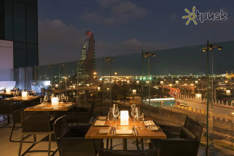 Фото отеля Sheraton Grand Hotel 5* Dubaija AAE bāri un restorāni