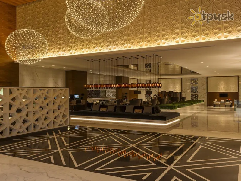 Фото отеля Sheraton Grand Hotel 5* Дубай ОАЭ лобби и интерьер
