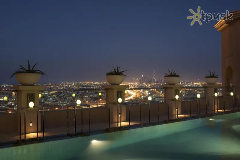 Фото отеля Sheraton Dubai Mall of the Emirates Hotel 5* Дубай ОАЕ екстер'єр та басейни