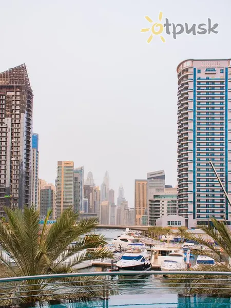 Фото отеля Signature Hotel Apartments & Spa Marina 4* Dubajus JAE išorė ir baseinai