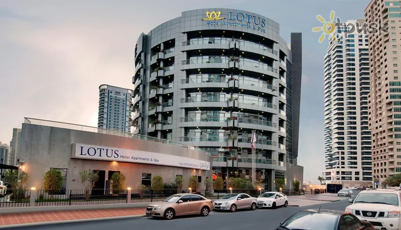 Фото отеля Signature Hotel Apartments & Spa Marina 4* Дубай ОАЭ экстерьер и бассейны