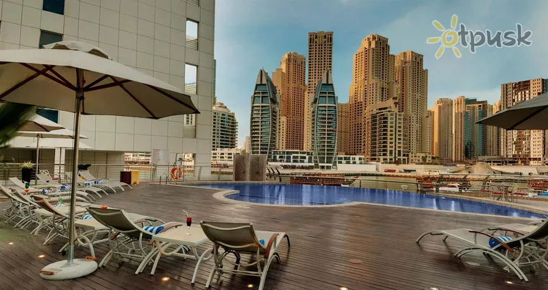Фото отеля Signature Hotel Apartments & Spa Marina 4* Dubaija AAE ārpuse un baseini