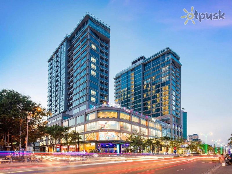 Фото отеля Diamond Bay Hotel 5* Нячанг Вьетнам экстерьер и бассейны