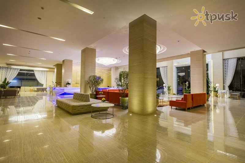 Фото отеля Diamond Bay Hotel 5* Нячанг Вьетнам лобби и интерьер
