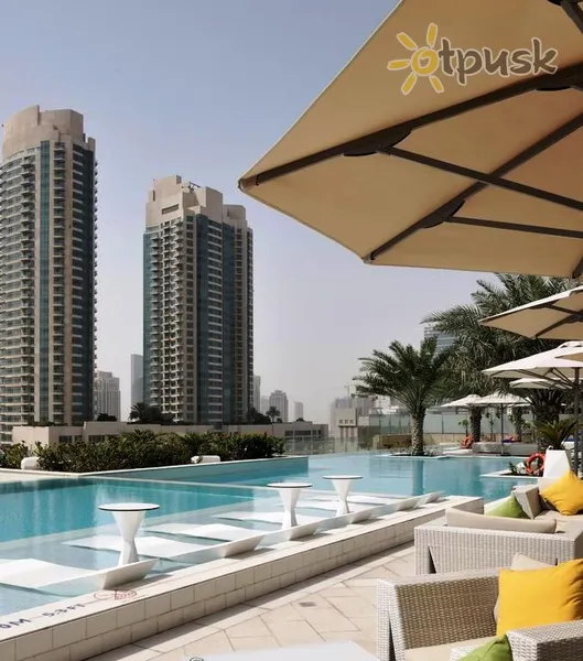 Фото отеля Sofitel Dubai Downtown 5* Дубай ОАЕ екстер'єр та басейни