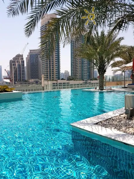 Фото отеля Sofitel Dubai Downtown 5* Dubajus JAE išorė ir baseinai