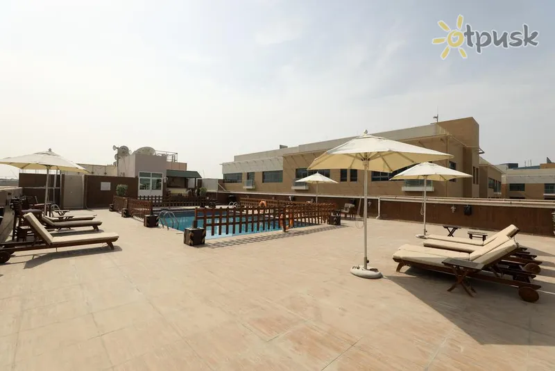 Фото отеля Smana Hotel Al Raffa 3* Дубай ОАЕ екстер'єр та басейни