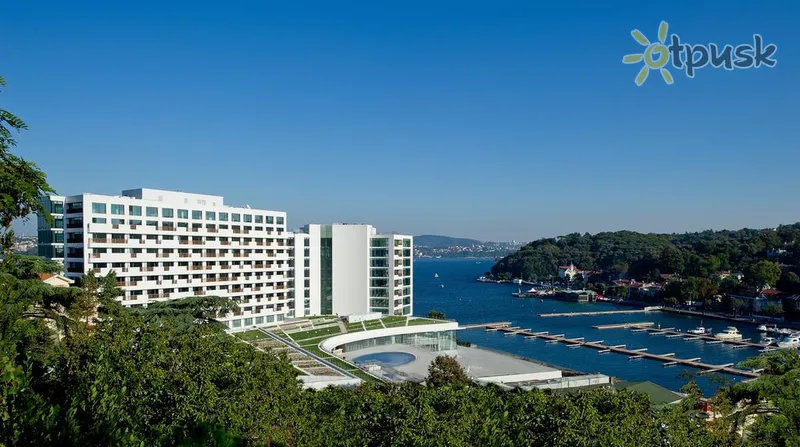 Фото отеля The Grand Tarabya Hotel 5* Stambulas Turkija išorė ir baseinai