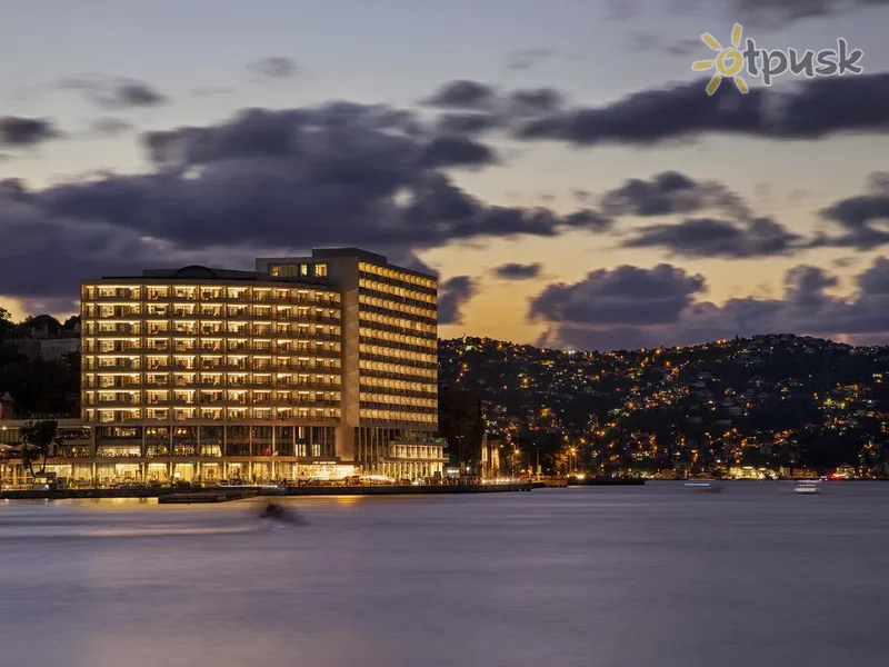 Фото отеля The Grand Tarabya Hotel 5* Stambulas Turkija išorė ir baseinai