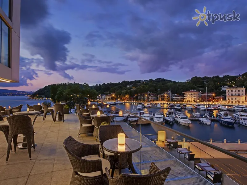 Фото отеля The Grand Tarabya Hotel 5* Stambula Turcija bāri un restorāni