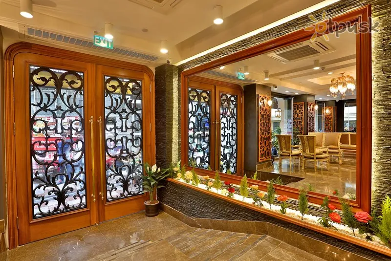 Фото отеля Anthemis Hotel 3* Стамбул Турция лобби и интерьер