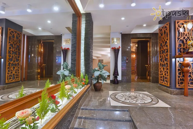 Фото отеля Anthemis Hotel 3* Stambulas Turkija fojė ir interjeras