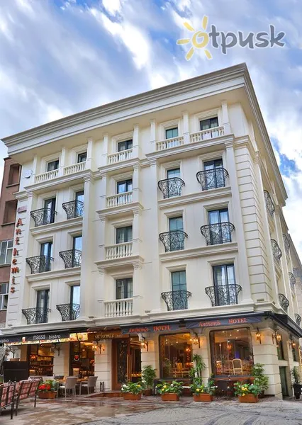 Фото отеля Anthemis Hotel 3* Стамбул Туреччина екстер'єр та басейни