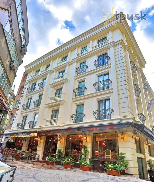 Фото отеля Anthemis Hotel 3* Стамбул Турция экстерьер и бассейны