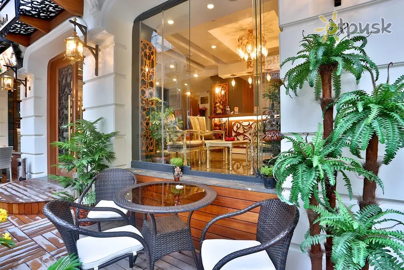 Фото отеля Anthemis Hotel 3* Стамбул Турция бары и рестораны