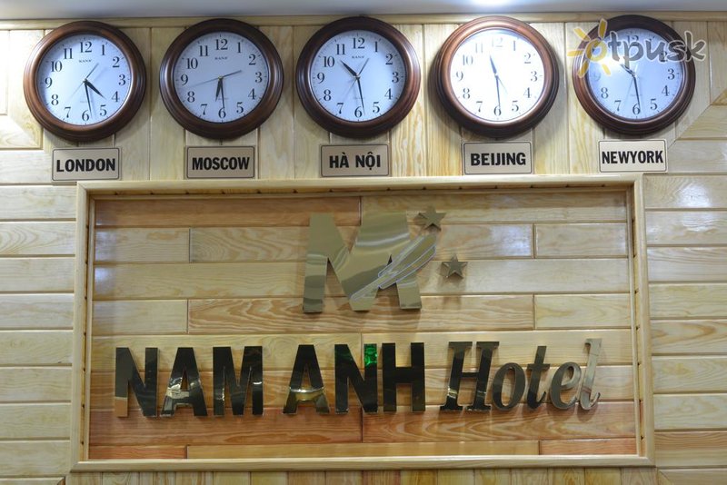 Фото отеля Nam Anh Hotel 2* Нячанг Вьетнам лобби и интерьер